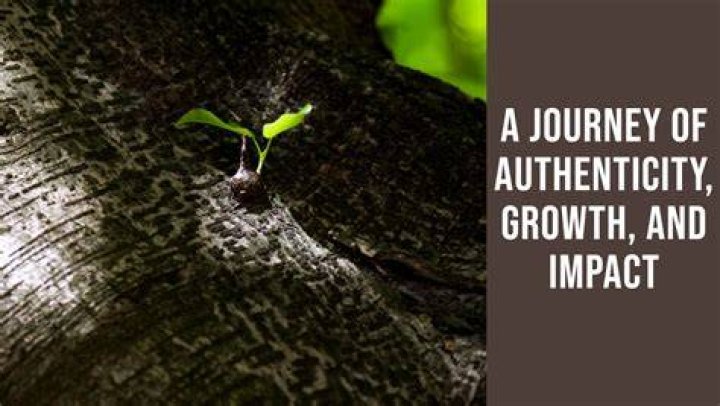 A Journey Into Authenticity And Impact