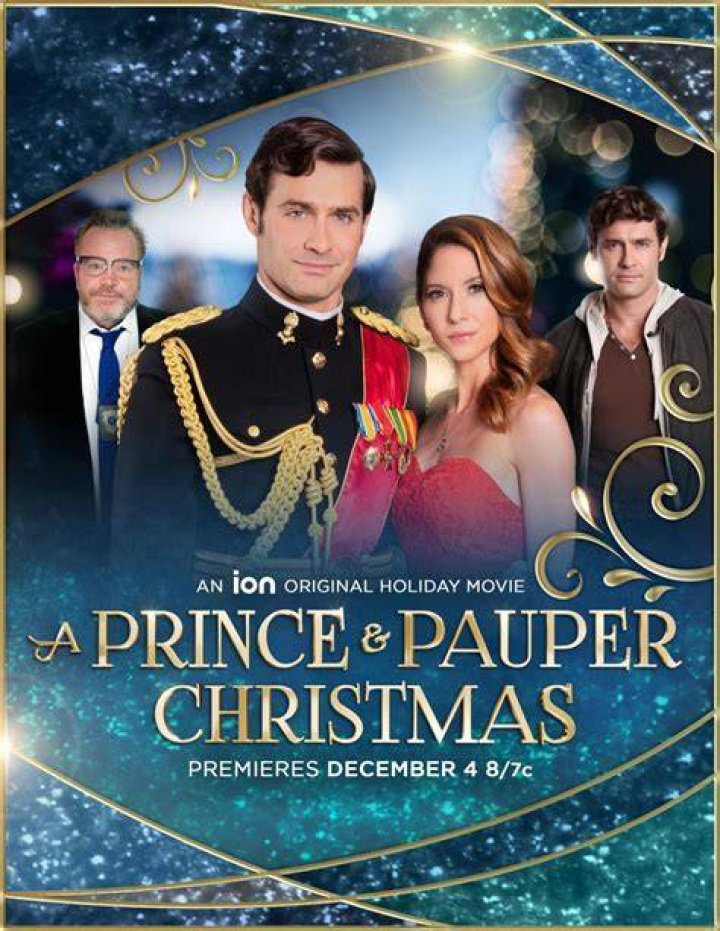 A Prince and Pauper Christmas cast list Brittany Underwood, Jonathan