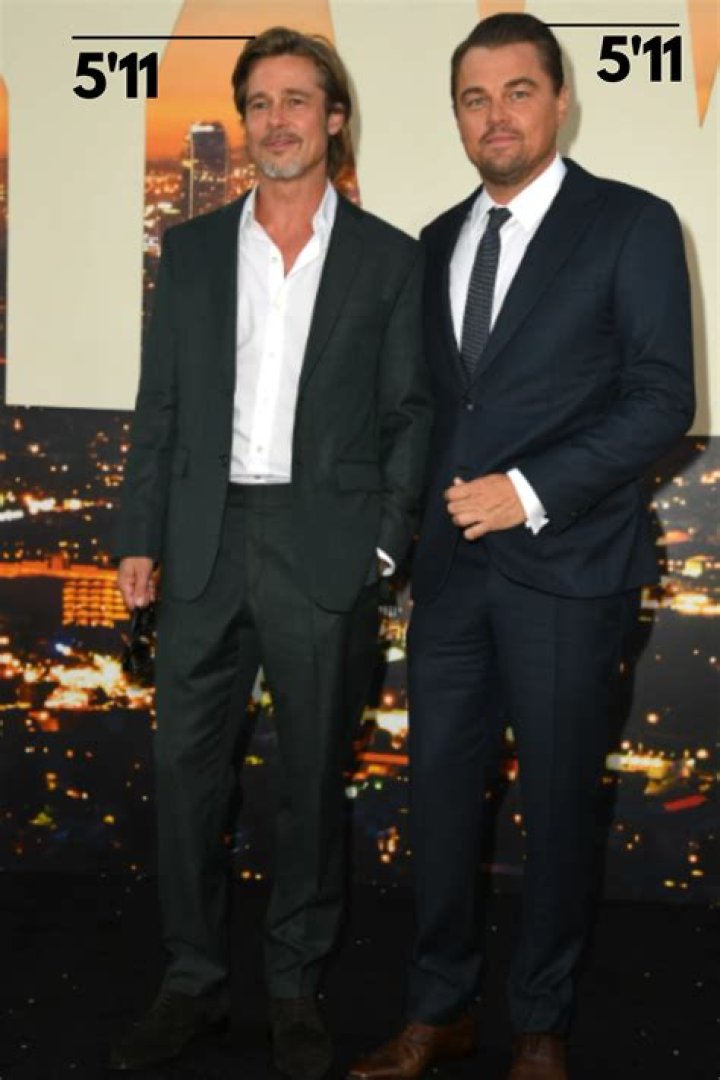 Brad Pitt Height Weight Body Measurements Celebrity Stats