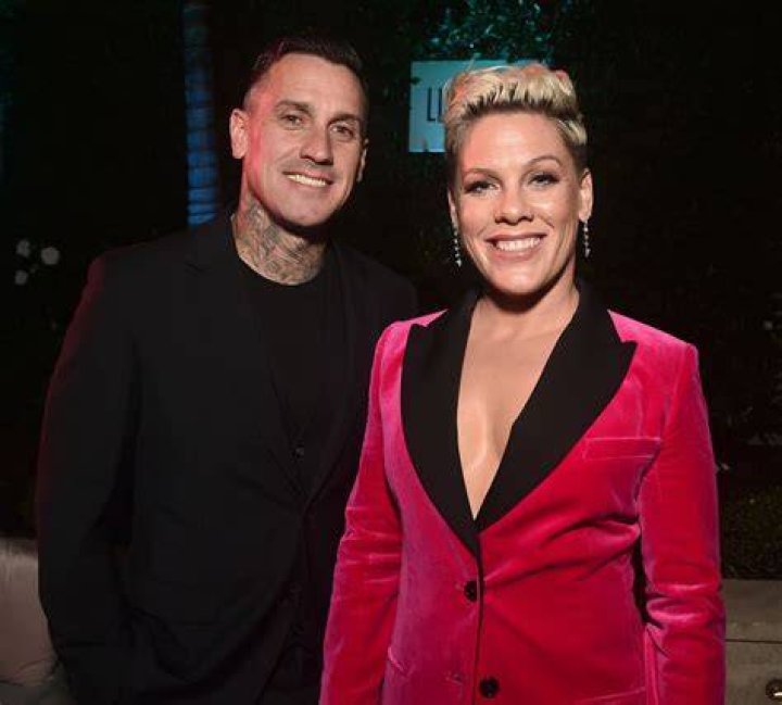 Carey Hart Picture 20 The 40th Anniversary American Music Awards