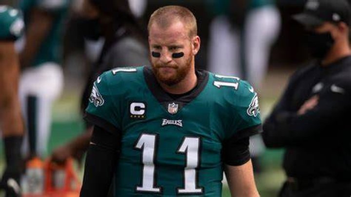 Carson Wentz Net Worth & Salary. Wife Madison Oberg and Kids