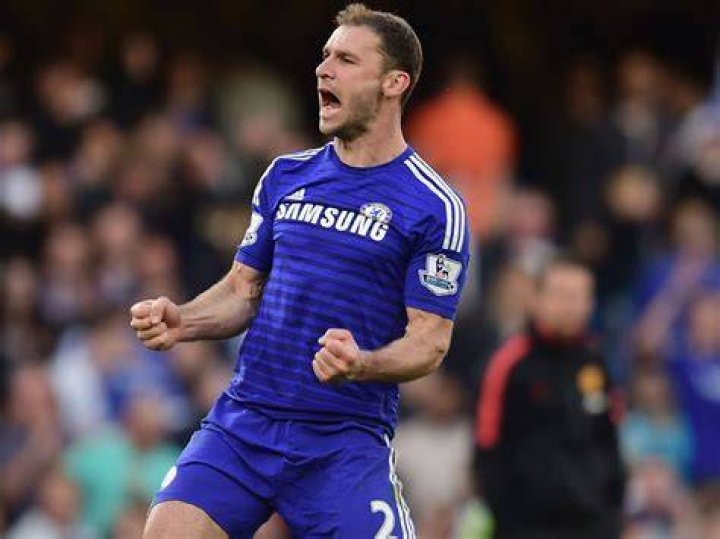 Chelsea defender Branislav Ivanovic takes no prisoners and leaves no