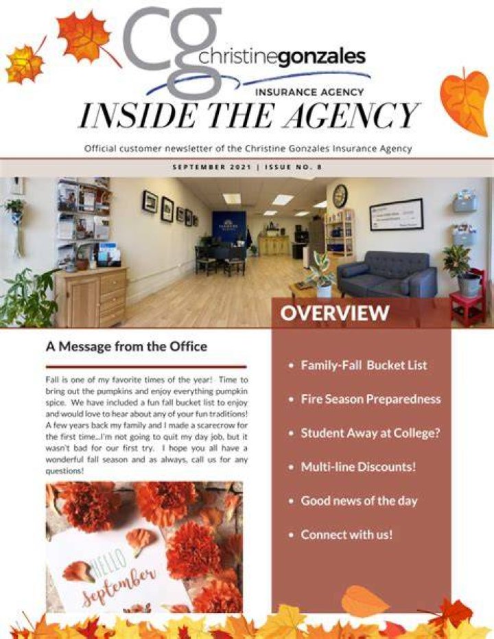 Christine Gonzales Insurance Agency Santa Clarita CA