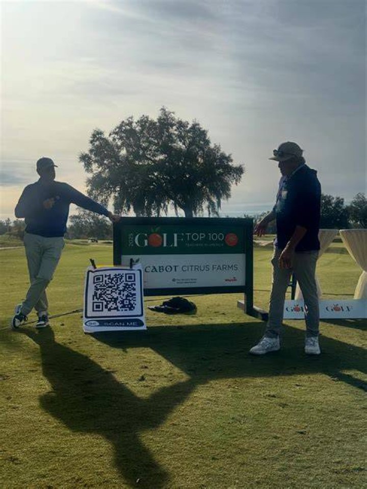 Cody Carter named to Golf Digest&rsquo;s &lsquo;Best Young Teachers in America&rsquo; list