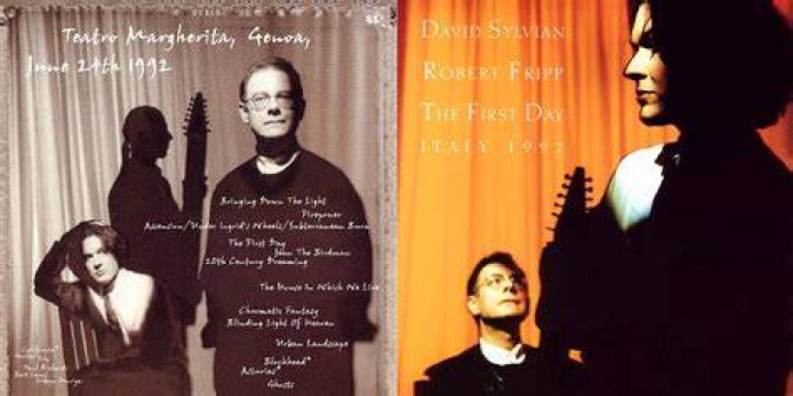 David Sylvian & Robert Fripp Lyrics, Songs, and Albums Genius
