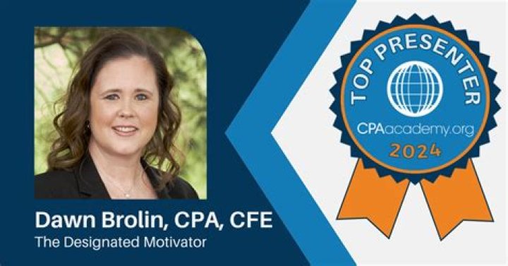 Dawn Brolin, CPA, CFE, Releases The Designated Motivator Unlock Your