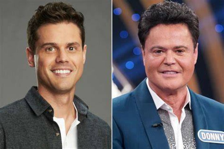 Donny Osmond’s Son Chris Is His Spitting Image! Get to Know the
