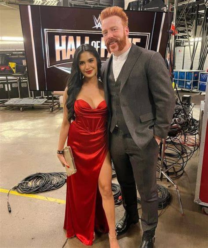 Facts About Isabella Revilla, WWE Superstar Sheamus' Wife and Their