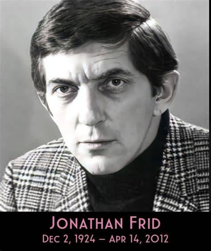 Is Jonathan Frid Gay Hot Latin Amateur