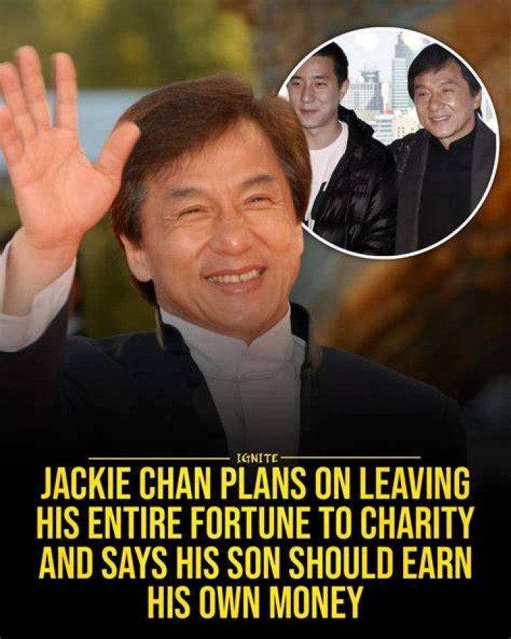 Jackie Chan Comments 'Really Like To See Some Countries Have A