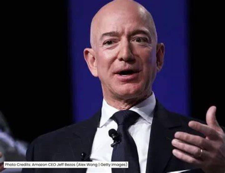 Jeff Bezos Reclaims World’s Richest Man Title After Amazon Stock Rout
