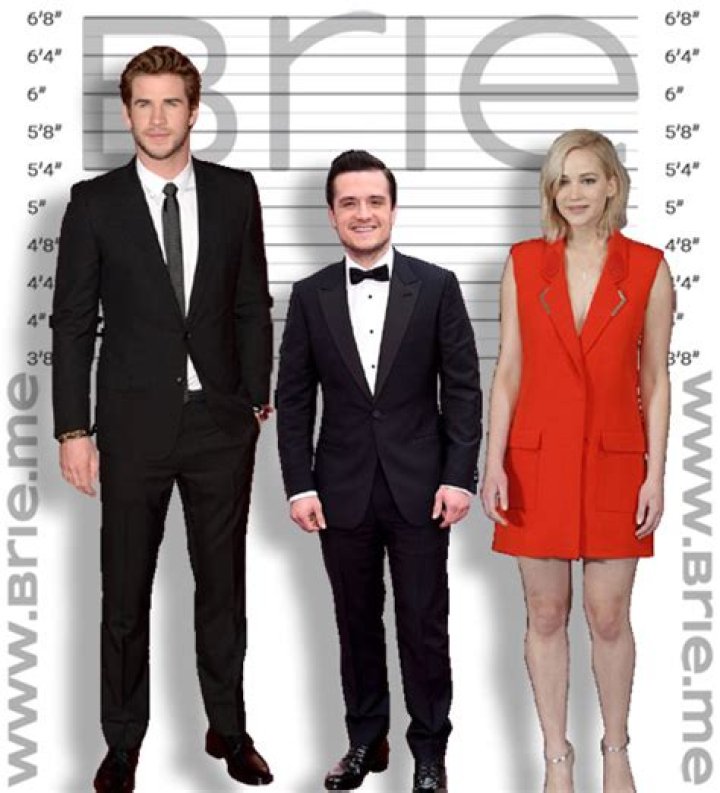 Josh Hutcherson's Height Compared To Jennifer Lawrence
