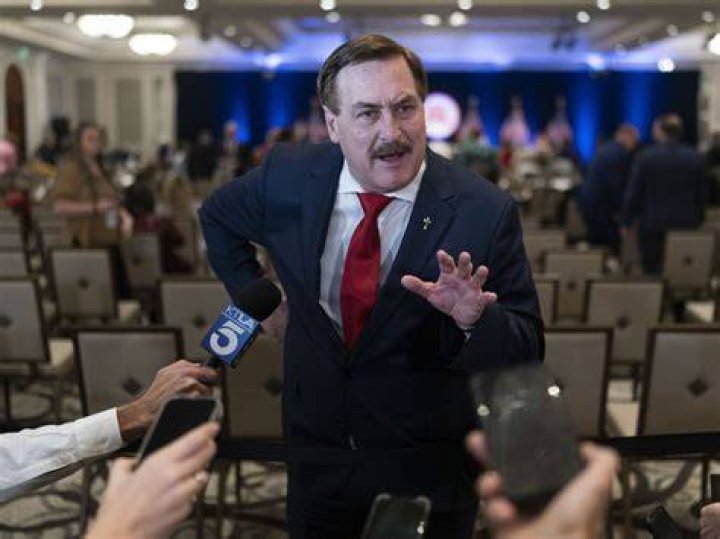Mike Lindell offering 5M to disprove his 2020 election fraud evidence
