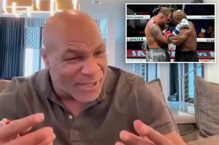 Mike Tyson's Paralysis And Beyond