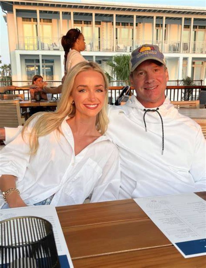 Ole Miss coach Lane Kiffin shares rare photo of girlfriend to celebrate