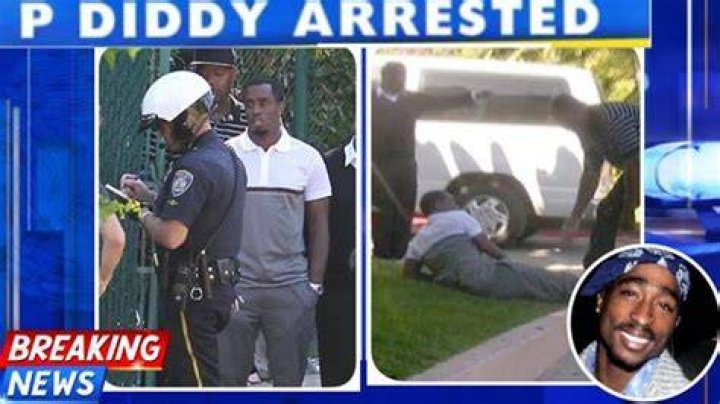 P. Diddy Arrested for Alleged Assault With a Deadly Weapon on UCLA