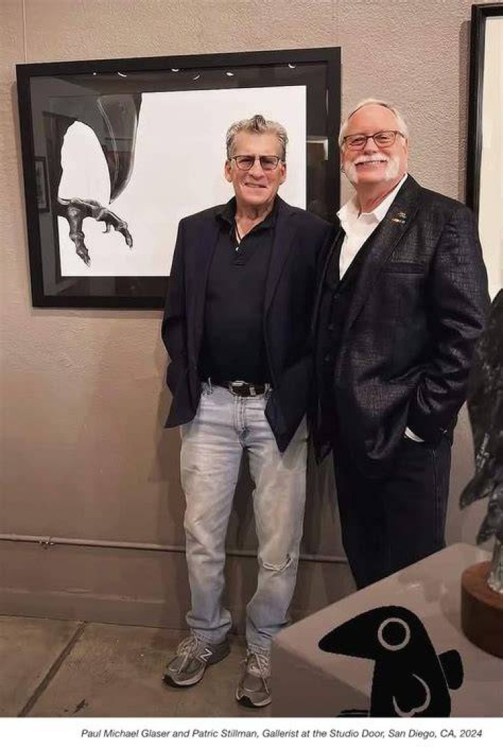 Paul Michael Glaser Gallery Super Stars Bio