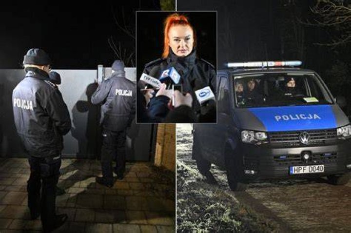 Policja Purduski w sypialni domu w Naperville z ostrym narzędziem