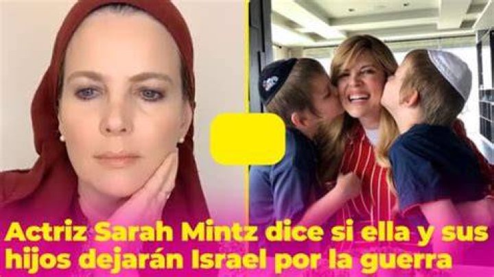Sarah Mintz revela que le negaron trabajo en Televisa por su esposo