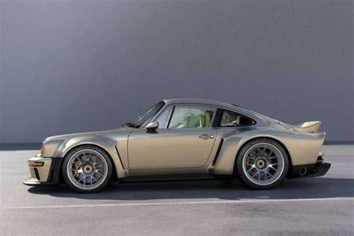 Scott Blattner’s 964 SingerWilliams Singer porsche, Porsche 911, Porsche