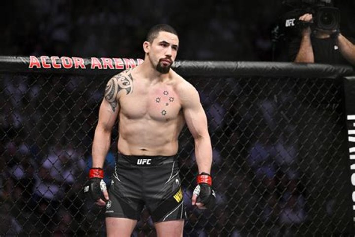 UFC Robert Whittaker wants to get 'back to work' soon