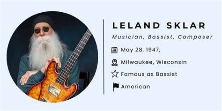 Uncover The Surprising Net Worth Of Legendary Bassist Leland Sklar