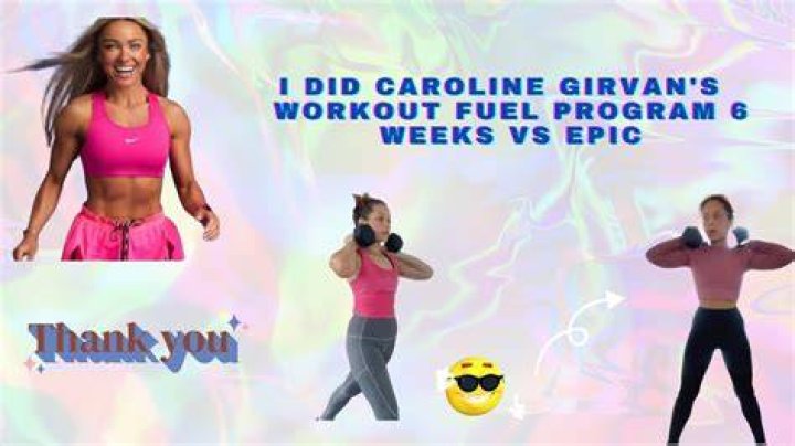 Unlock The Secrets Of Caroline Girvan's Transformation