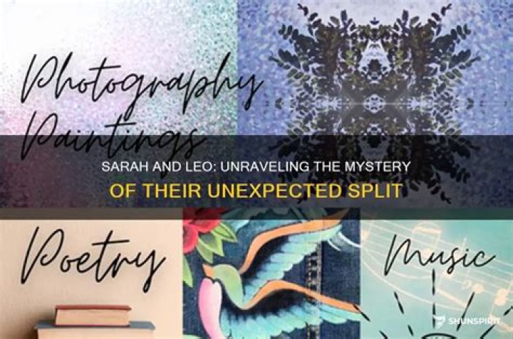 Unraveling The Secrets Of Their Split