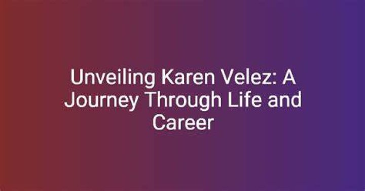 Unveiling Her Career Journey And Impact